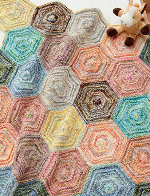 Gramma's Garden Blanket
