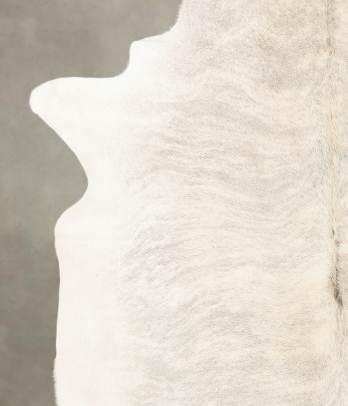 Grey Brindle Cowhide Rug #B2239