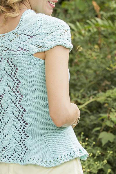 Hagakiri Tee Pattern Universal Yarn