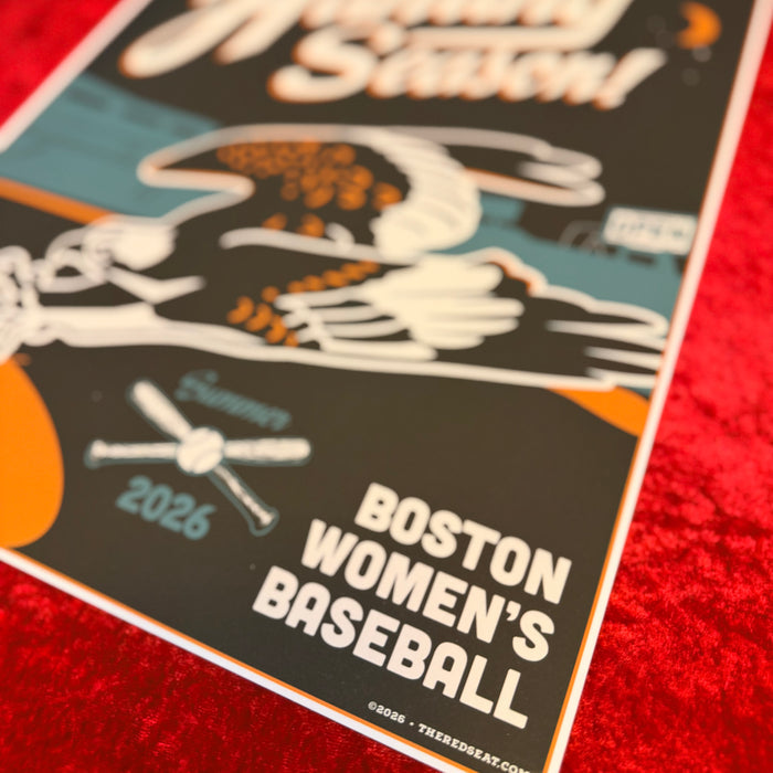 Hunting Season | Boston Women's Baseball | Art Print