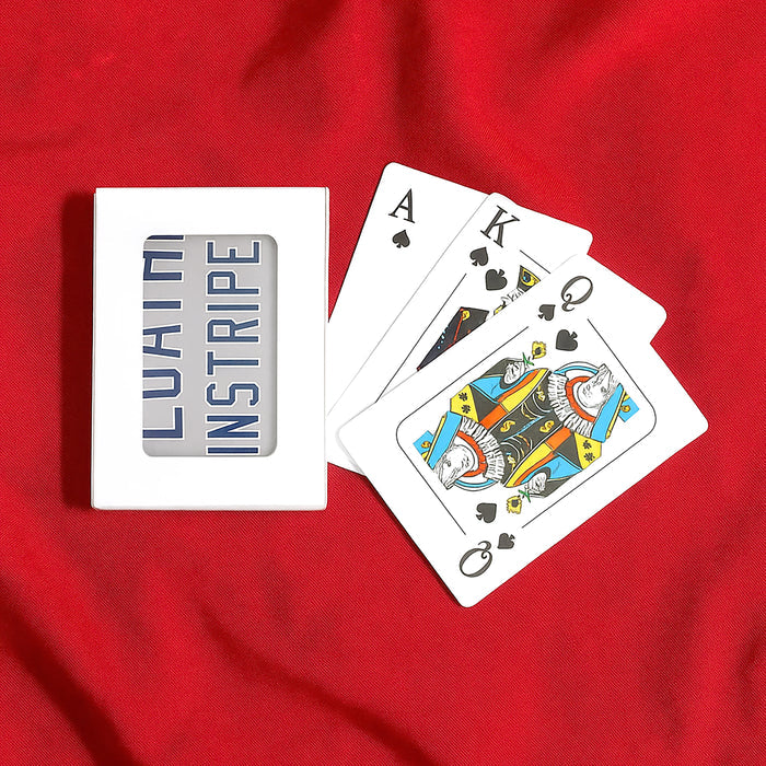 I Loathe Pinstripes Playing Cards | Anti-Yankees Designer Deck (Poker & Card Games)