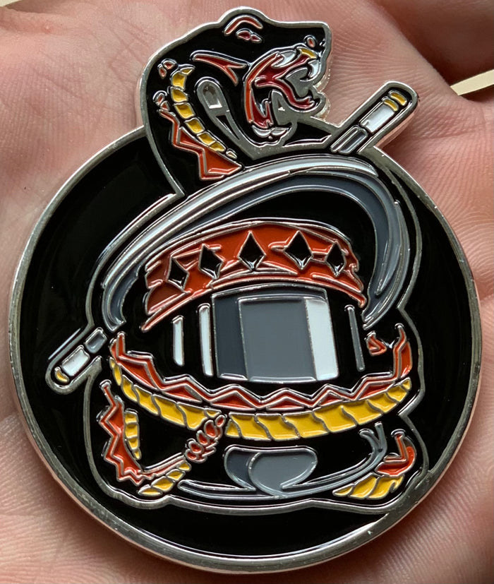 Officially Licensed US Navy VFA-86 Sidewinders Coin