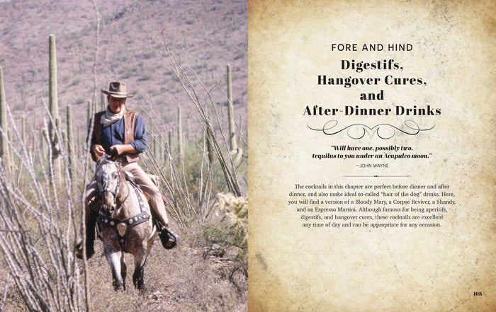 John Wayne: The Official Cookbook - Findlay Rowe Designs