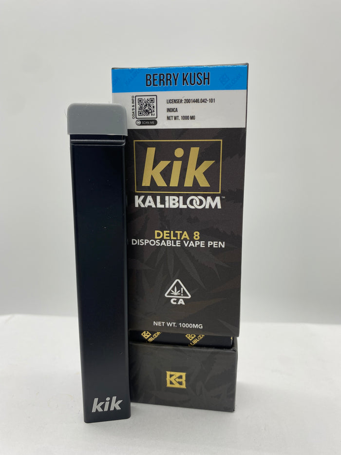 Kalibloom Delta8 Disposable 1g