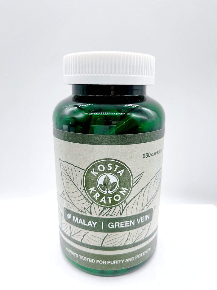 Smoke Station Kosta Kratom 250 Capsules