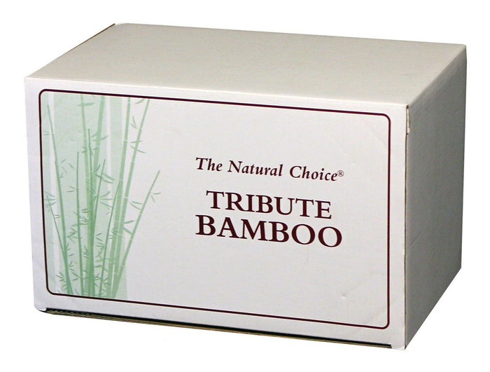 Large/Adult 245 Cubic Inches Tribute Bamboo Funeral Cremation Urn for Ashes