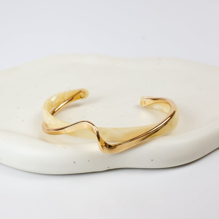 Layered Cuff Bracelet (Gizelle)