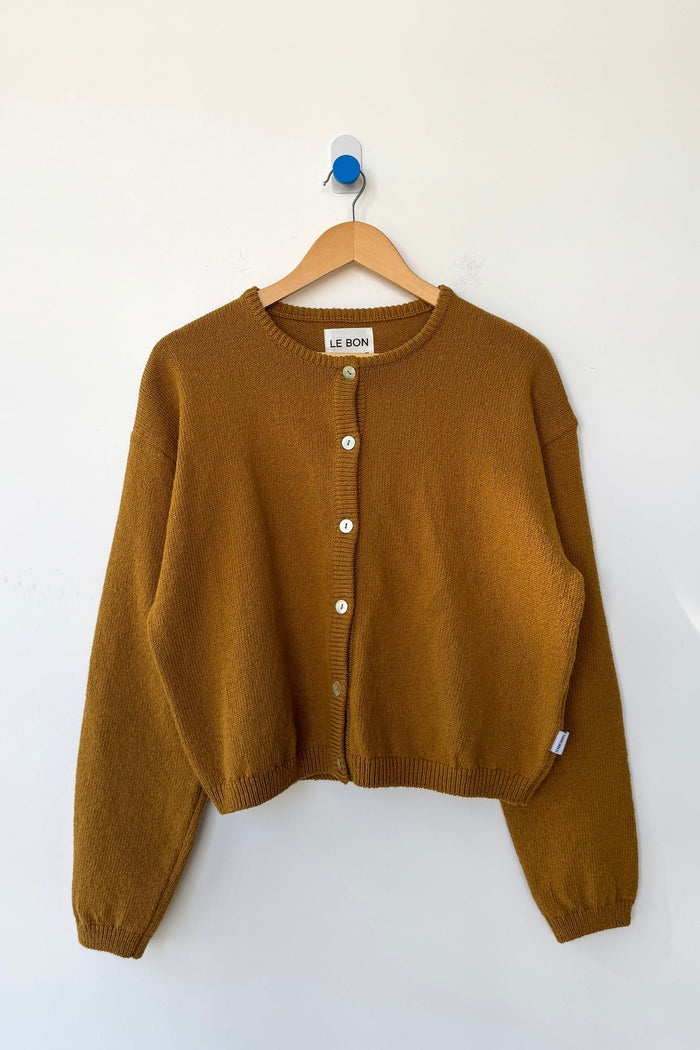 Le Bon Shoppe - Leila Cotton Cardigan - La Lovely Vintage