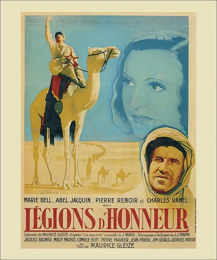 Legions d'honneur - VINTAGEARTREPRINTS.COM