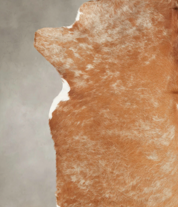 Caramel Cowhide Rug #B2244