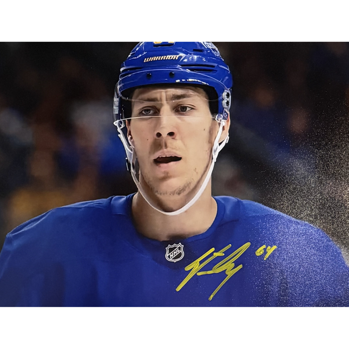 Logan Stanley Signed Close-up Head Shot Photo
