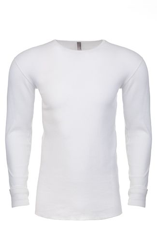 Long Sleeve Waffle Shirt