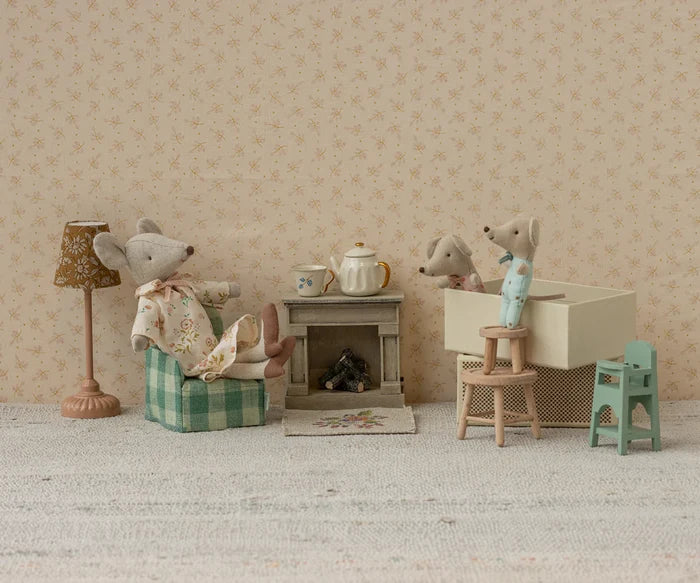 Maileg Baby Mice in Matchbox - Twins