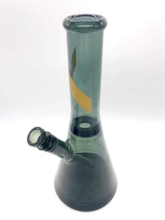 Smoke Station Water Pipe Smoked Glass MARLEY NATURAL Hand Blown Smoked Glass Borosilicate Water Pipe