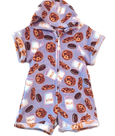 Milk and Cookie Romper
