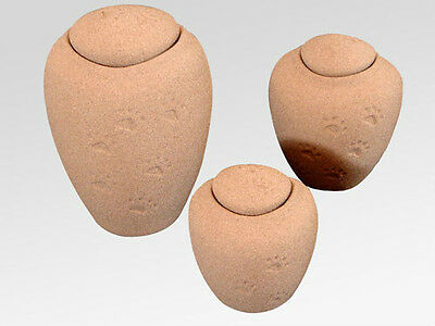 Mini Biodegradable Oceane Sand and Gelatin Funeral Cremation Urn, Eco-friendly
