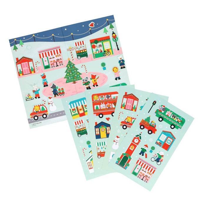 Mini Sticker Set | Christmas Town