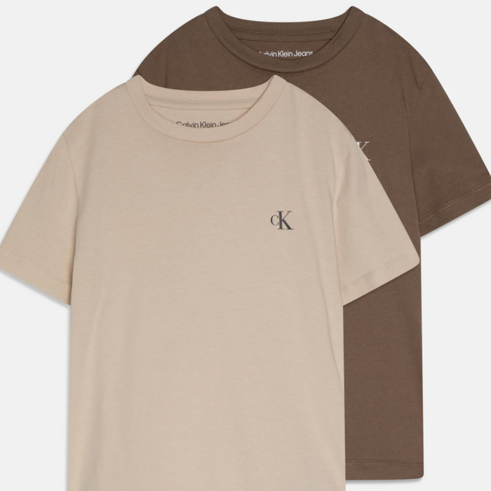 Monogram 2 pack Unisex T-shirt (Calvin Klein)