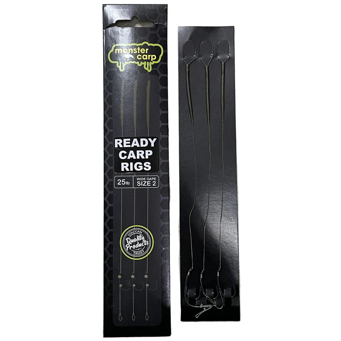 Monster Carp Ready Carp Rigs Wide Gape