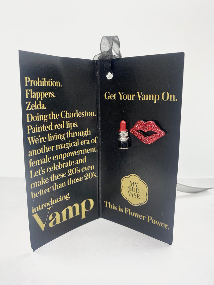 My Bud Vase™ Vamp Water Pipe