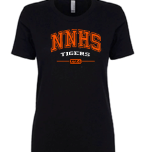Next Level Girls Boyfriend Tee Shirt