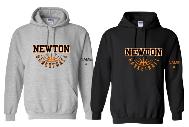NMB Hooded Sweatshirt (Includes name & number on the sleeve)