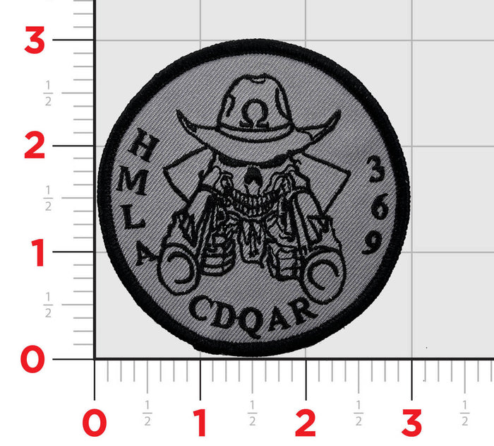 Official HMLA-369 Qual Patches