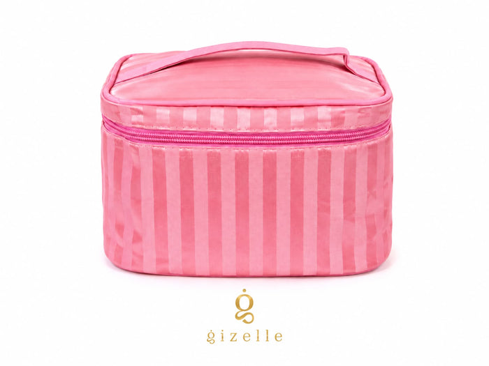 Pink Strip Vanity (Gizelle)