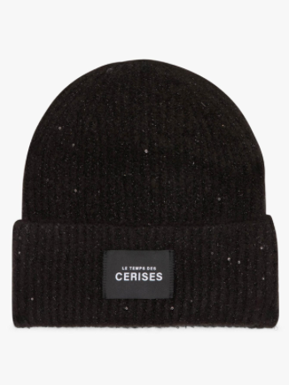 Posco Black Beanie (Le Temp Des Cerises)