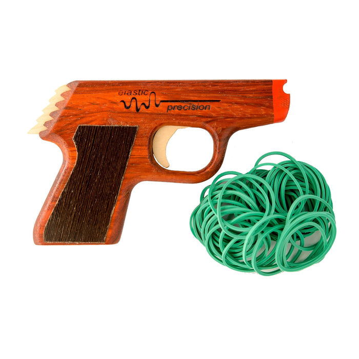 PPK Rubber Band Gun Padauk