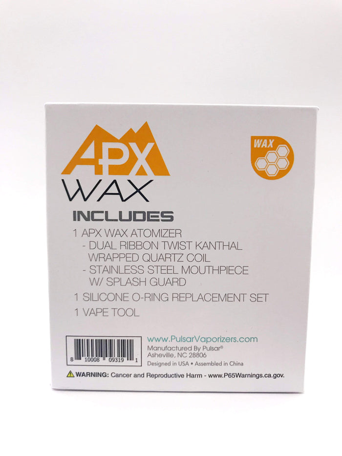 Smoke Station Vape Pulsar APX Wax Barb Coil Atomizer Tank Pulsar APX Wax Barb Coil Atomizer Tank