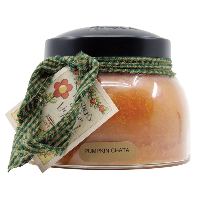 Pumpkin Chata Mama Jar Candle