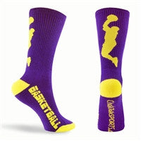 purple basketball sox