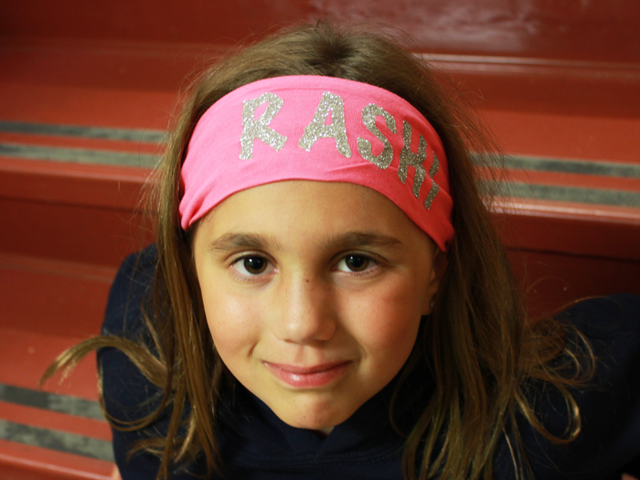 Rashi Headband
