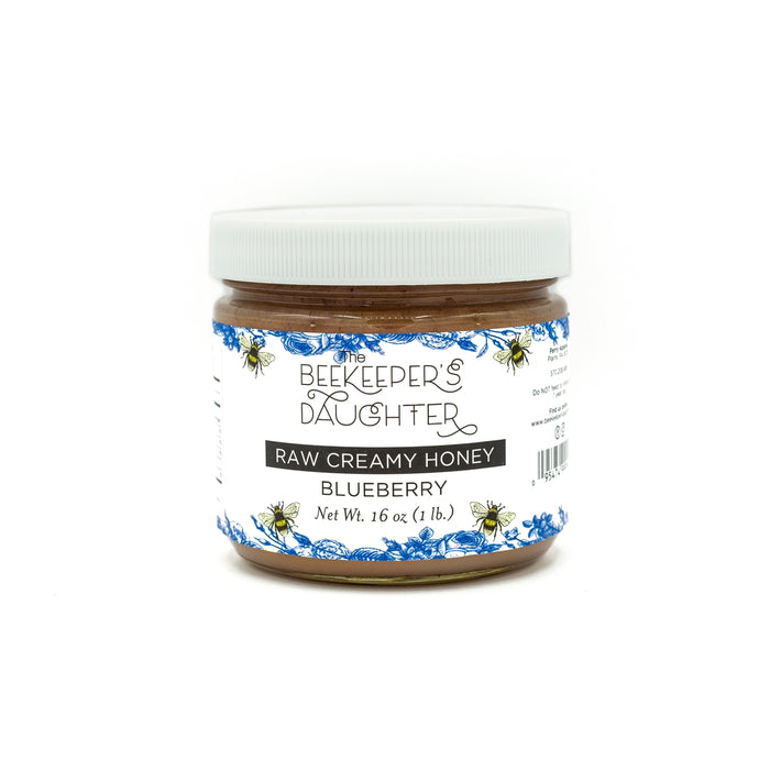 Raw Blueberry Creamy Honey