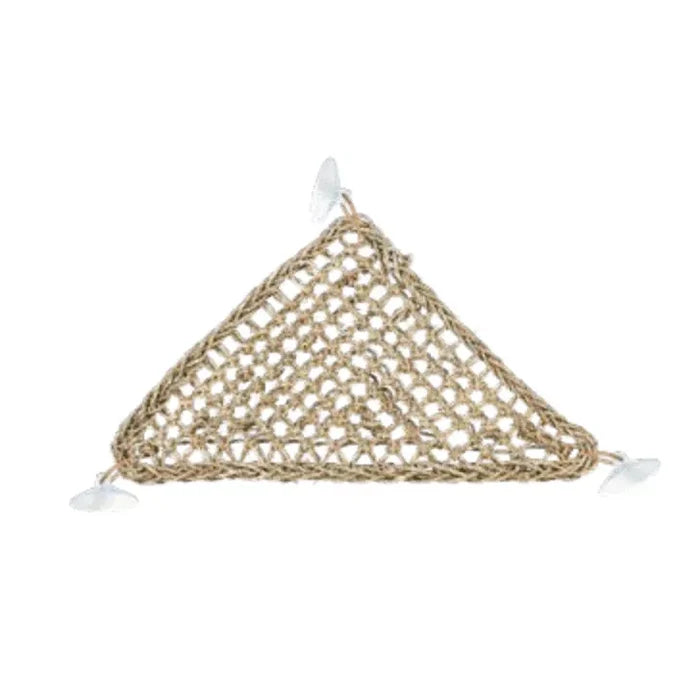 REPTIZOO - Seaweed Hammock - Large Triangle (DC11P)