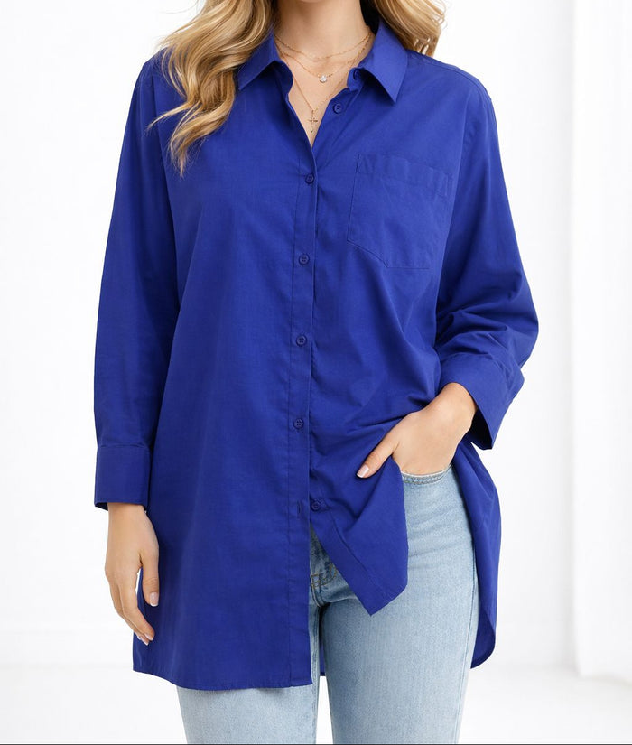 Rimen Shirt Dress (La Petite)