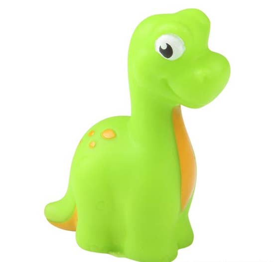 Rubber Water Squirting Dinosaurs (3") (Pack of 3)