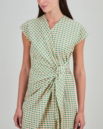 Sardinas Organic Cotton Kimono Dress