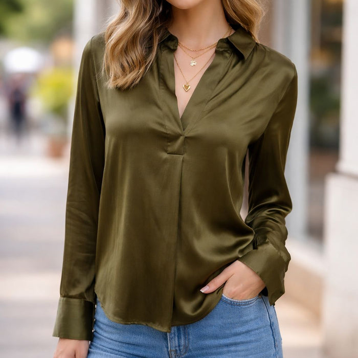 Satin Pull Top (Yaya)