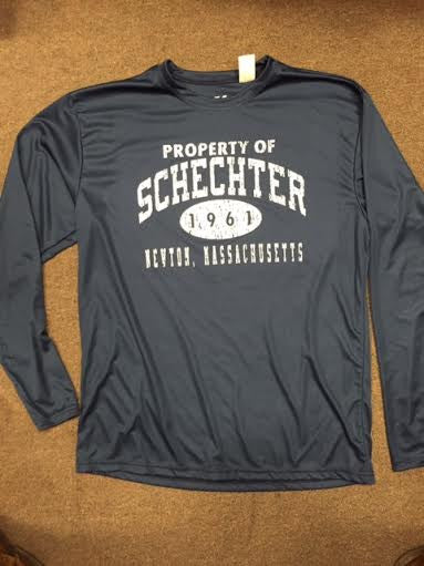 Schechter Long Sleeve Dry Fit