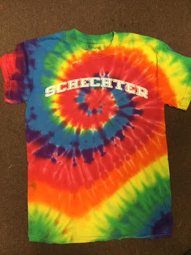 Schechter Tie Dye Tee Shirt