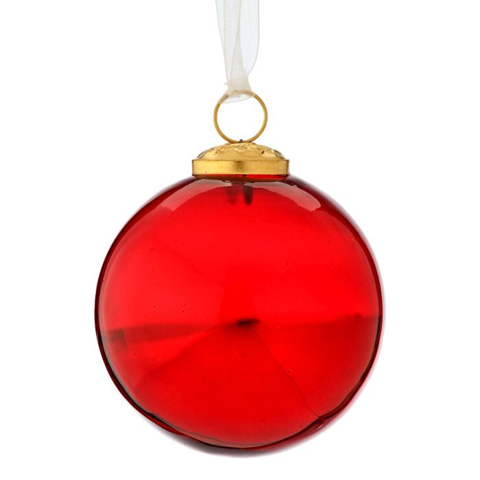 Shiny Glass Ball Ornament