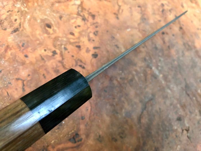 Shiro Kamo AS Kurouchi 165mm Santoku