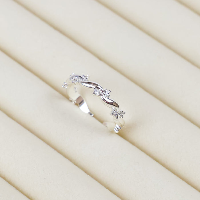 Silver Jane Ring (Gizelle)