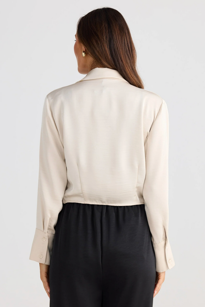 Soprano Shirt Oyster (Brave + True)