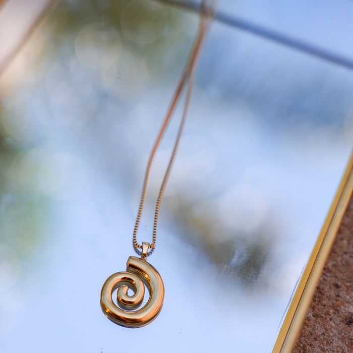 Spiral Necklace (Gizelle)