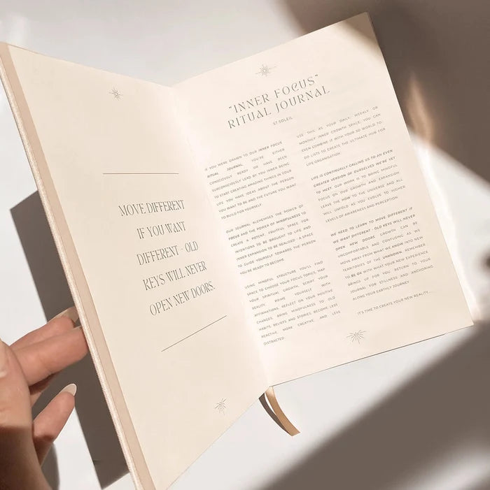 St. Soleil - Inner Focus Journal - La Lovely Vintage
