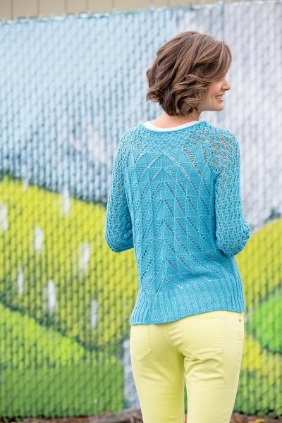 Steeple Pullover Pattern Universal Yarn