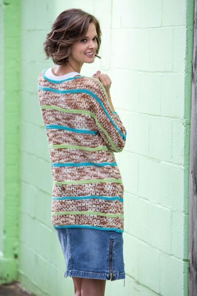 Surf 'n Stripe Pattern Universal Yarn